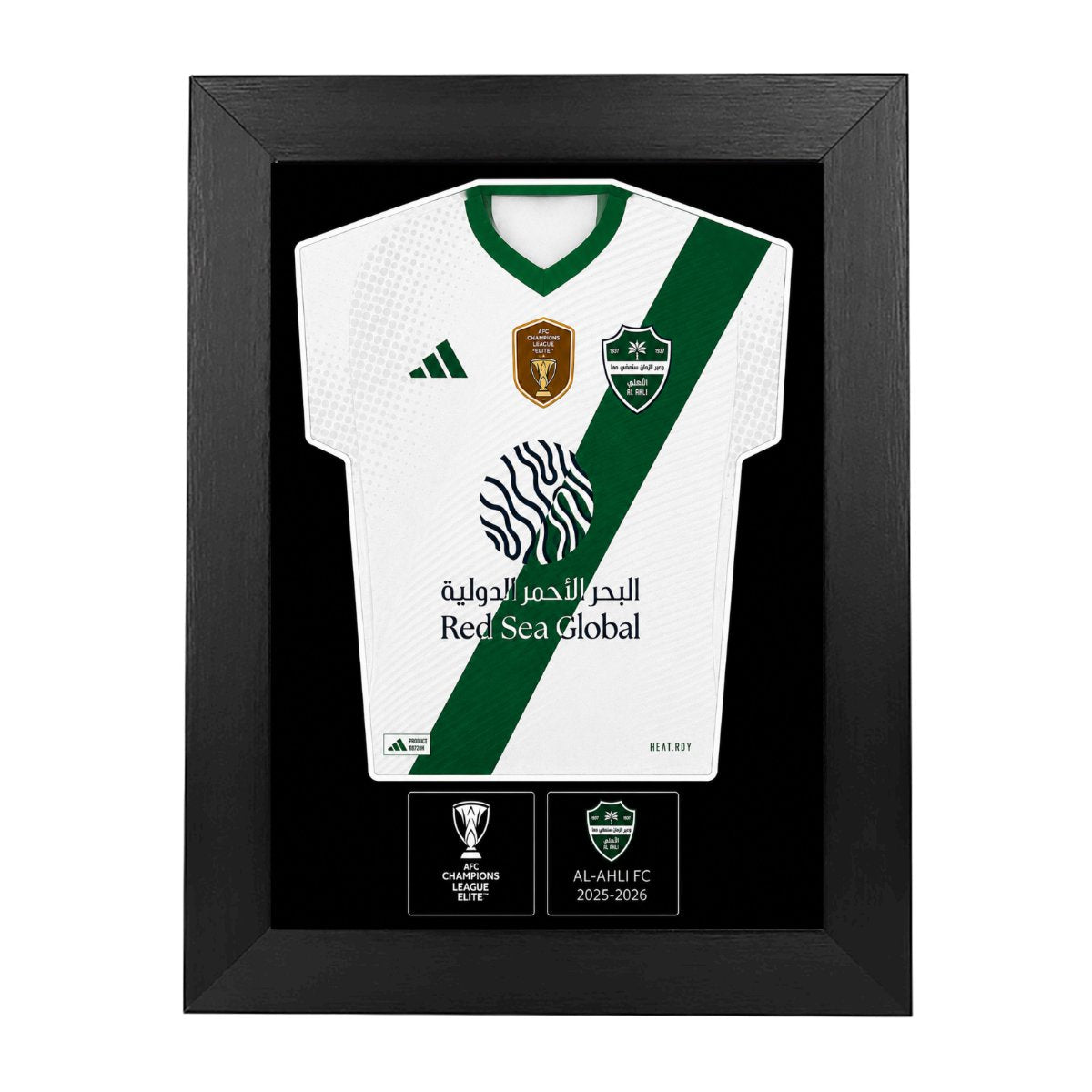 Al Ahli 2025/26 AFC Champions League Elite Home Jersey Wall Poster
